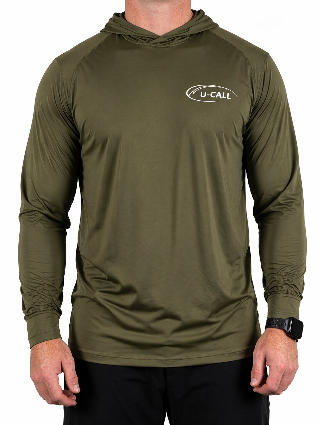 Green Fishing Shirt