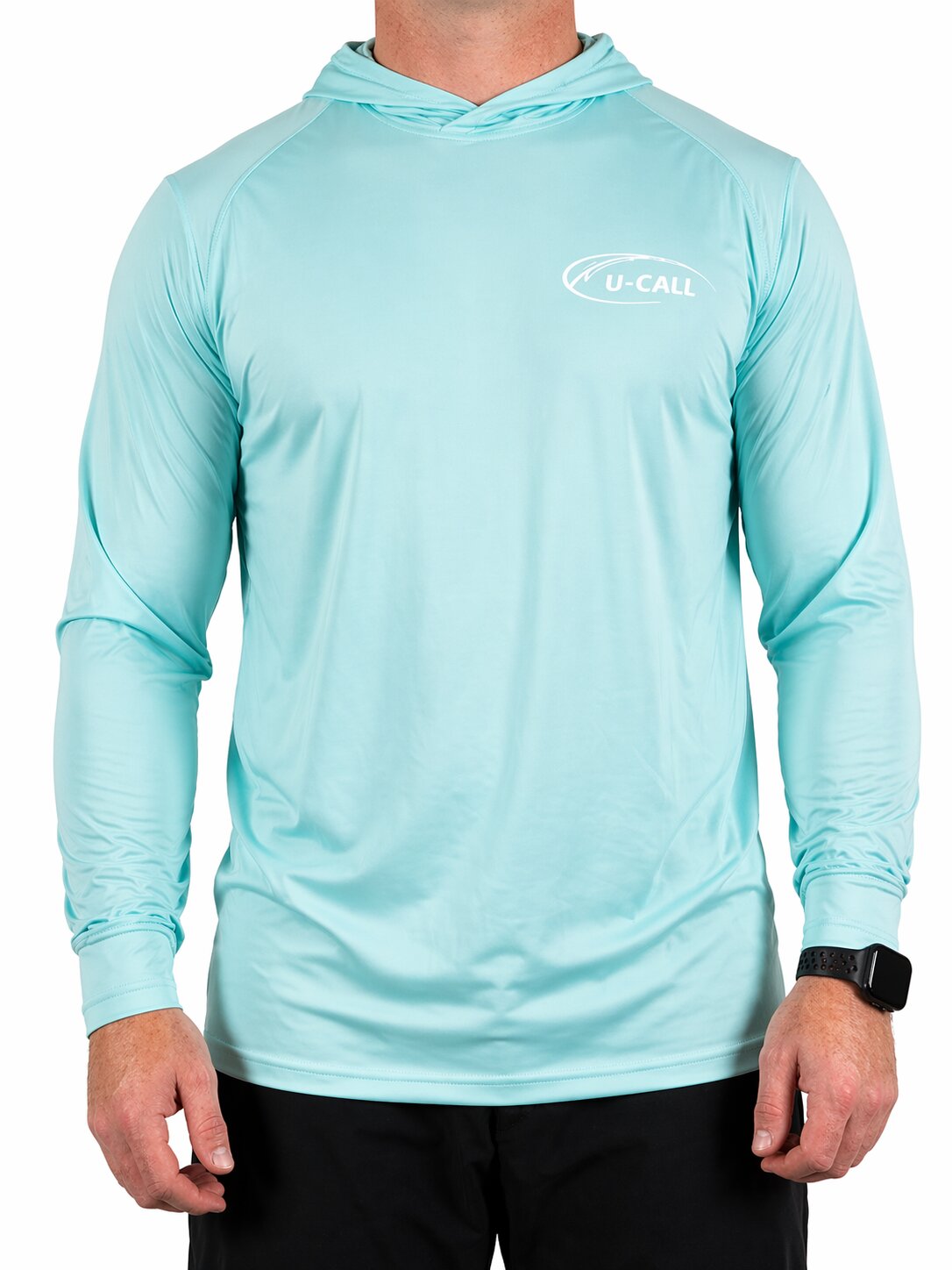 Turquoise Fishing Shirt