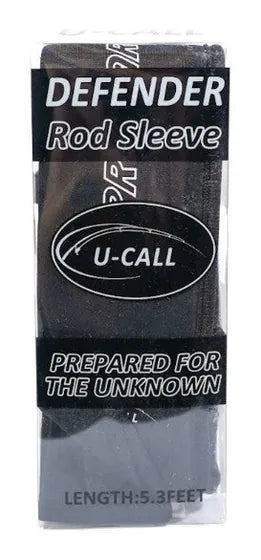 Defender rod sleeve in its packaging