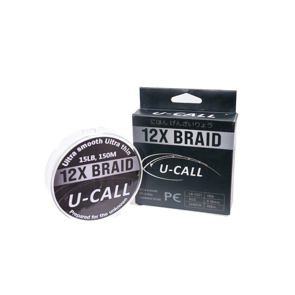 U-Call 12X Braid 15 lb