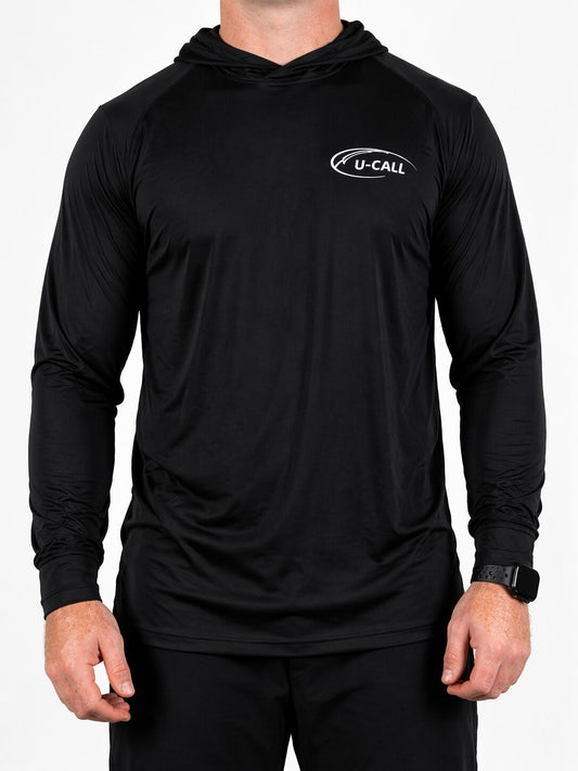 Black Fishing Shirt