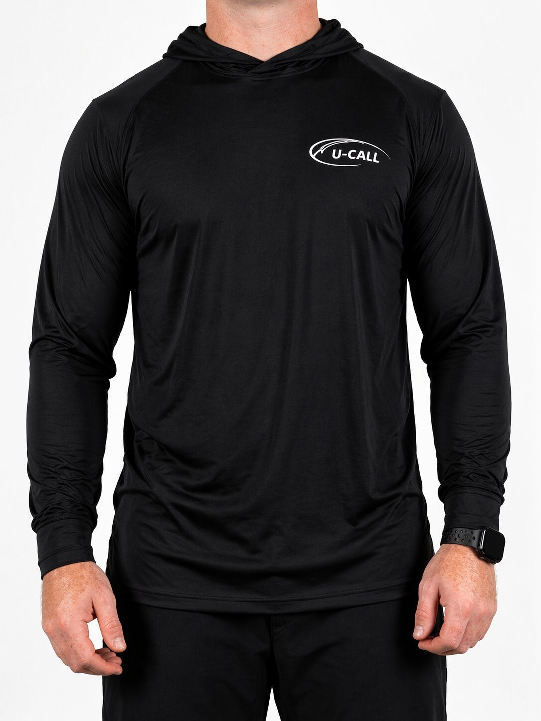 Black Fishing Shirt