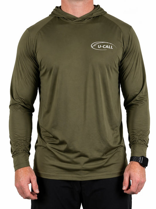 Green Fishing Shirt