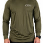 Green Fishing Shirt