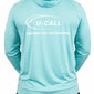 Turquoise Fishing Shirt