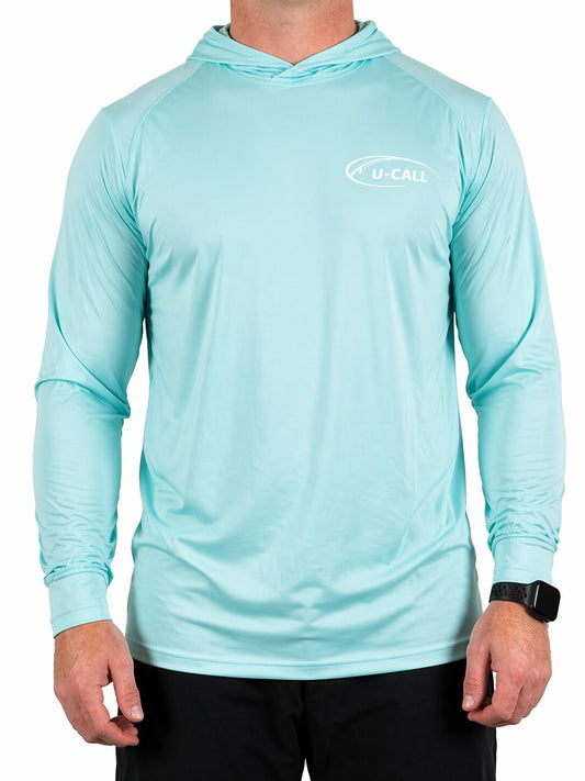 Turquoise Fishing Shirt