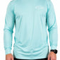 Turquoise Fishing Shirt